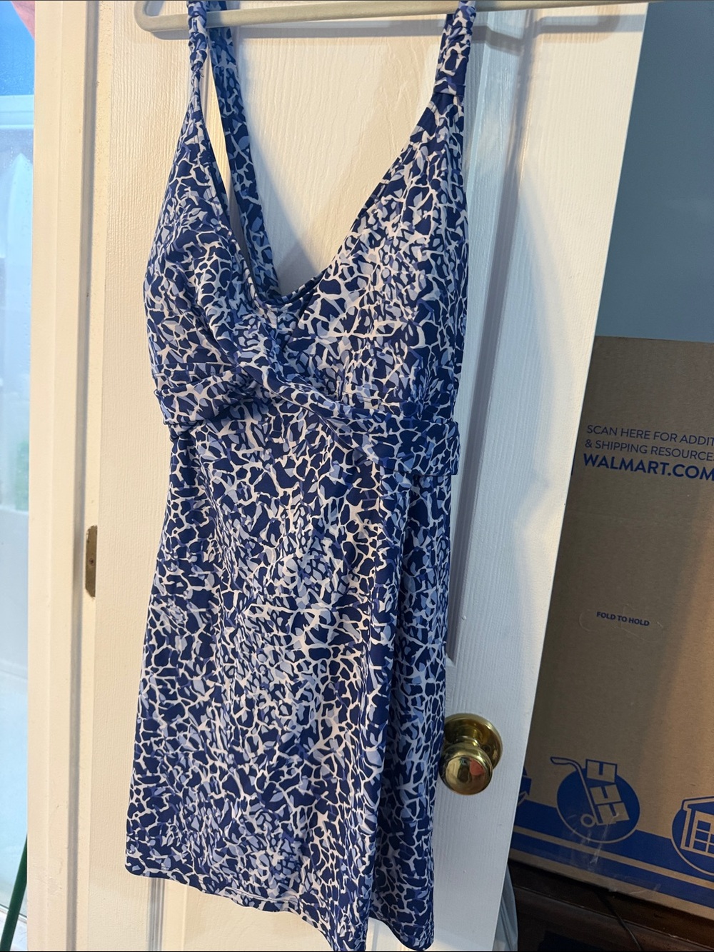Plus Swim dress